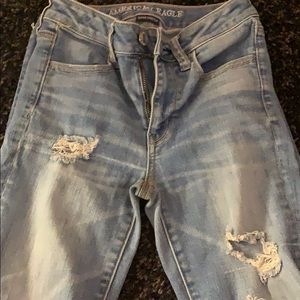 American eagle skinny jeans